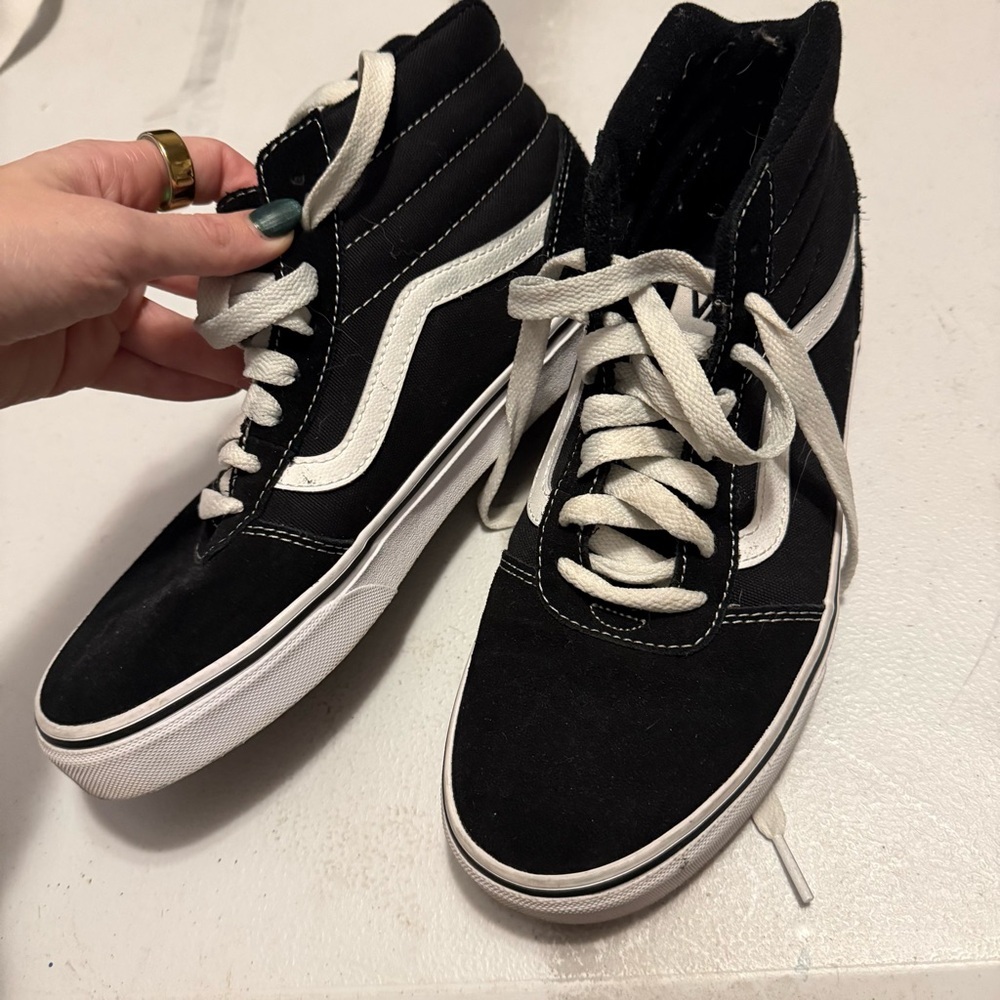 Vans High Top Sneakers